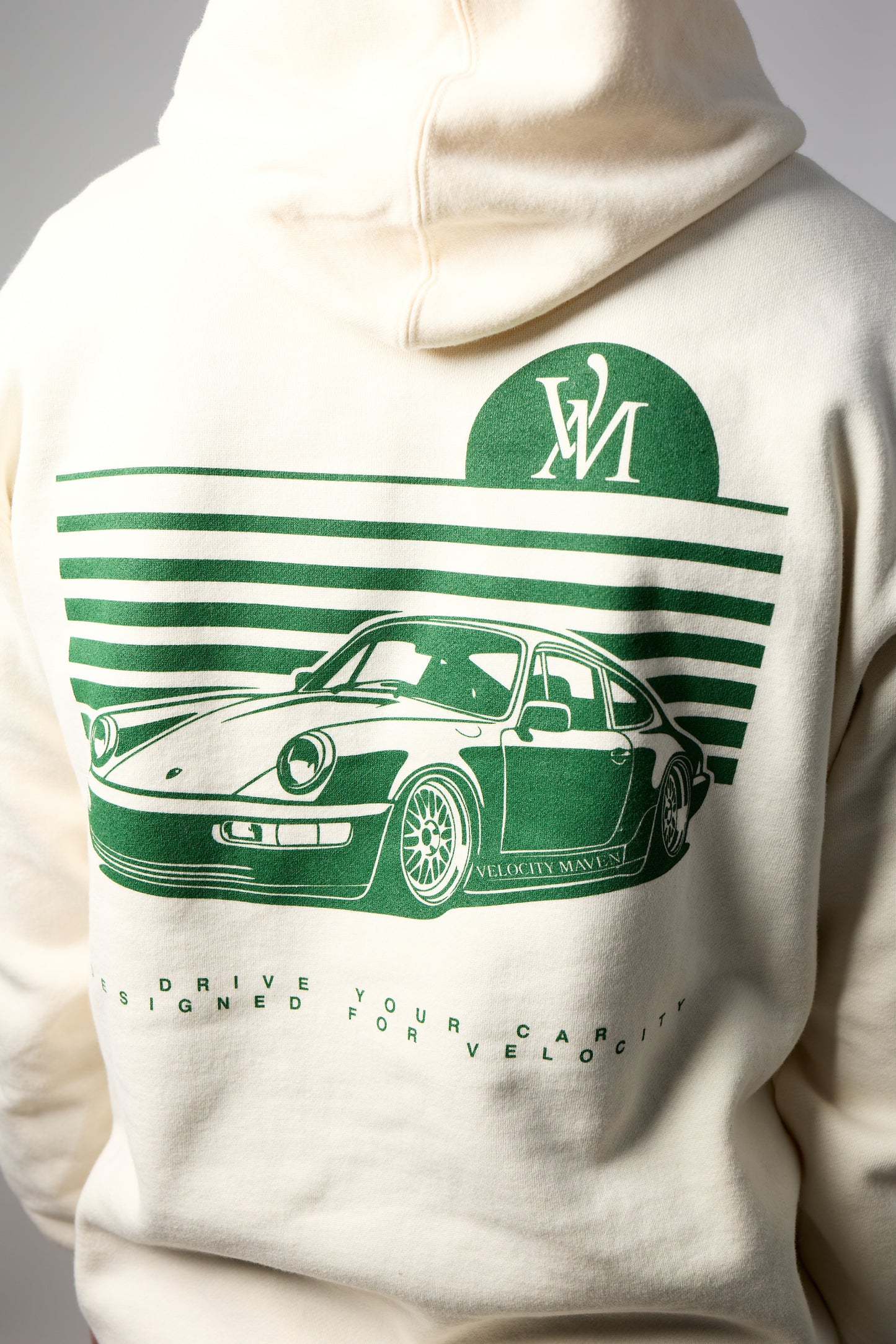 Sunrise Horizon Stencil - Ecru