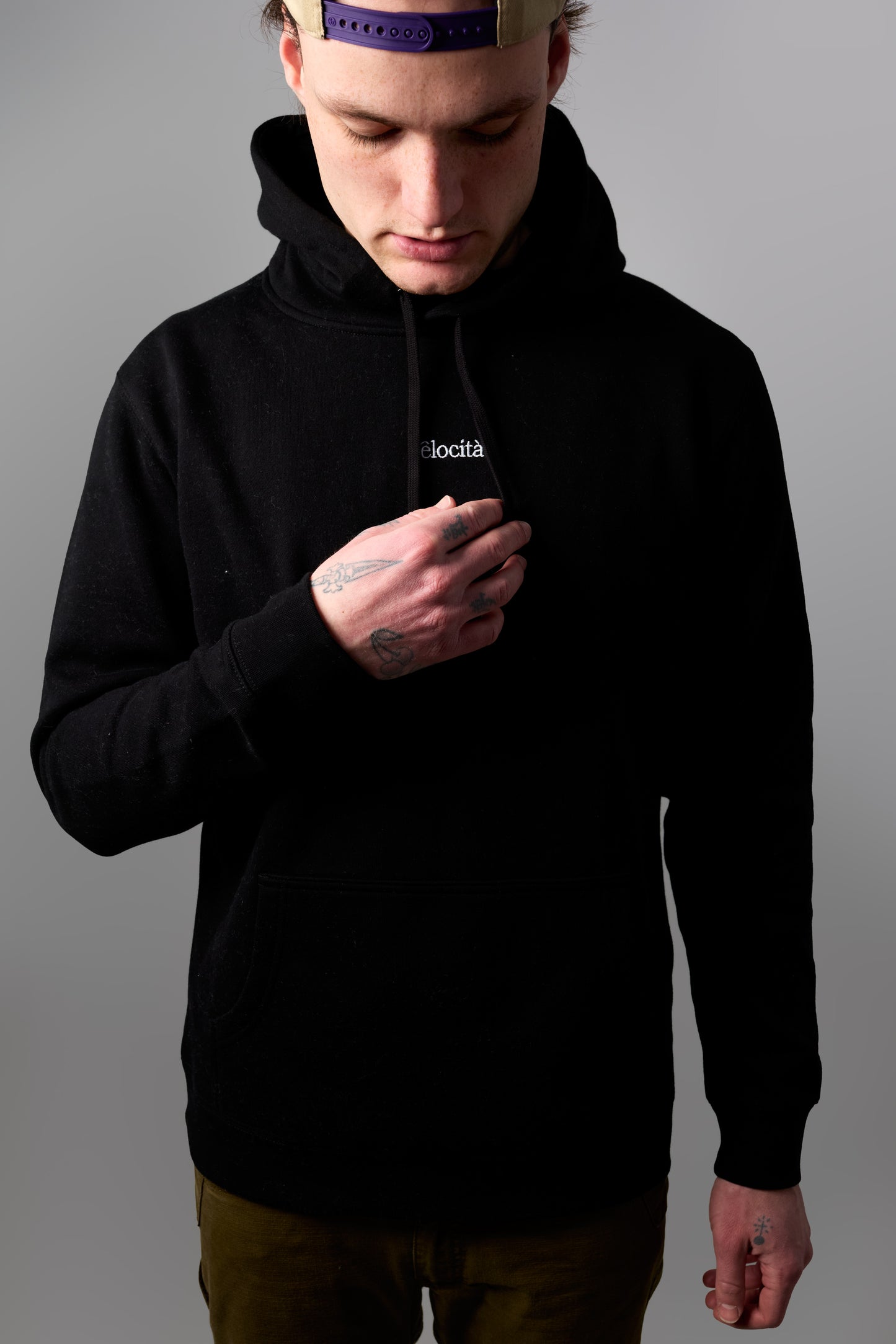 Midnight Horizon Stencil - Black