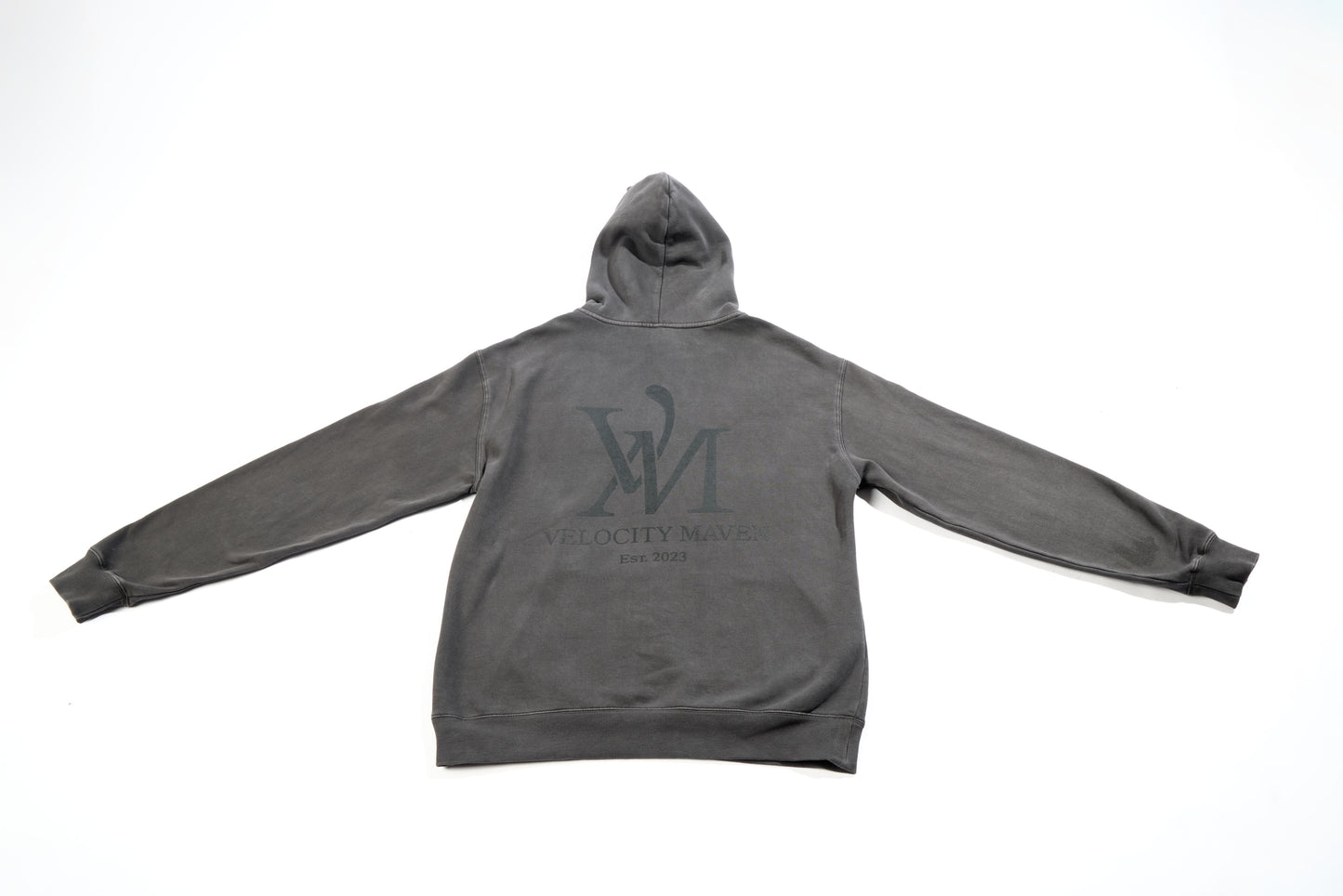 Midnight Launch Edition Hoodie (Black on Black Wash)