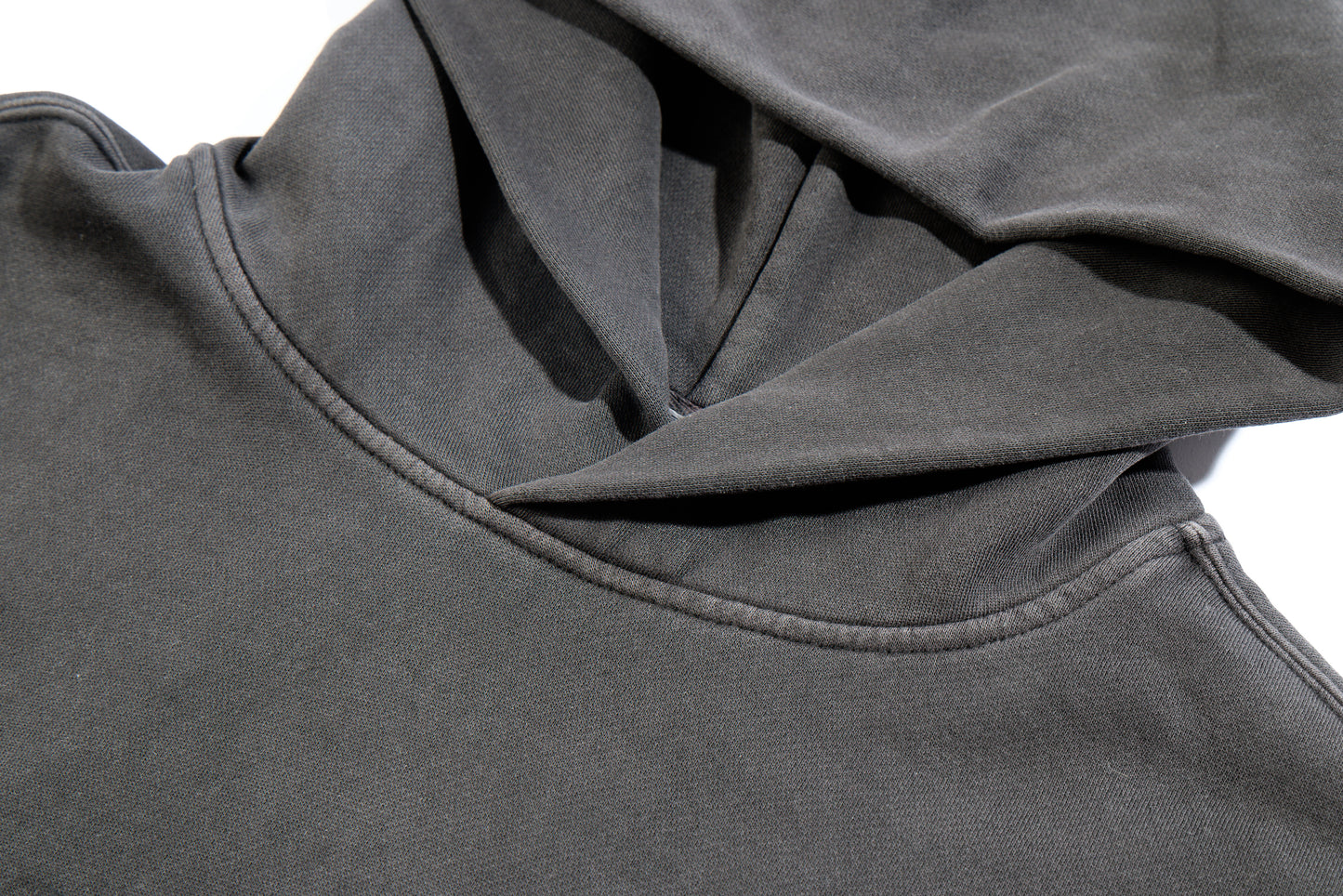 Midnight Launch Edition Hoodie (Black on Black Wash)