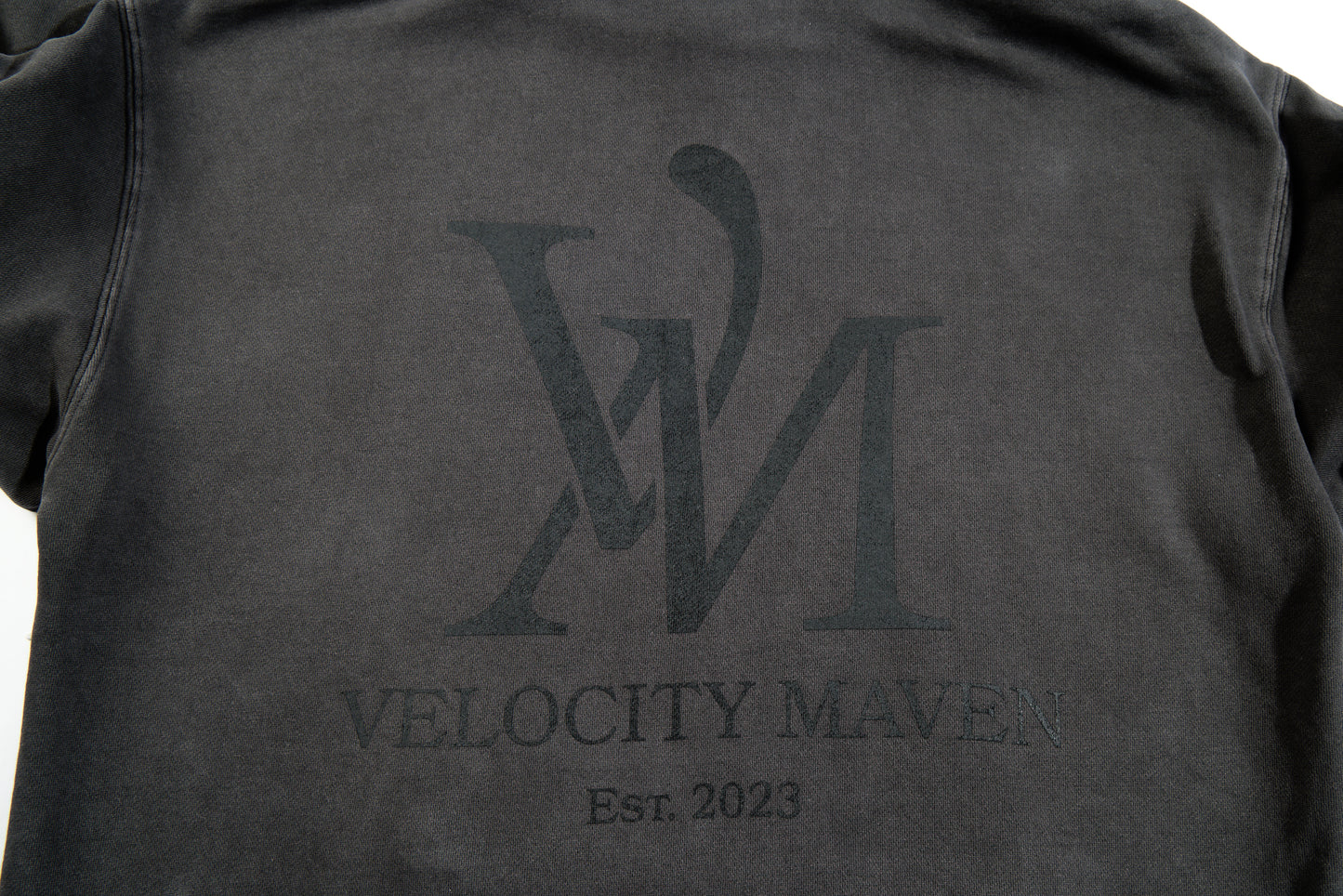 Midnight Launch Edition Hoodie (Black on Black Wash)
