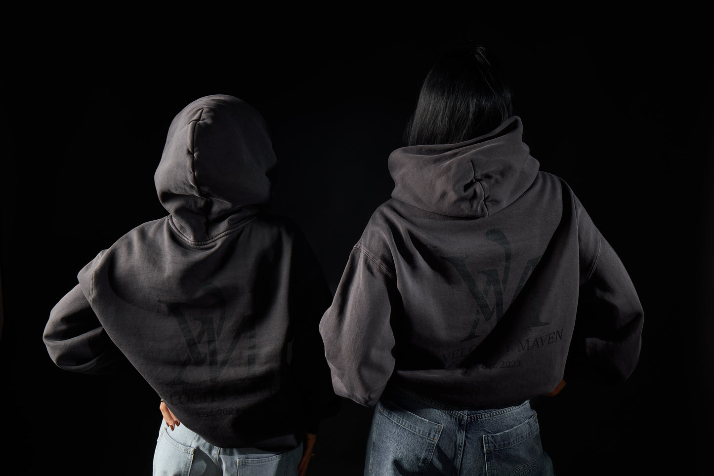 Midnight Launch Edition Hoodie (Black on Black Wash)