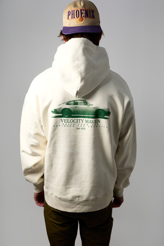 Vintage VM Original Heavy Hoodie - Ecru