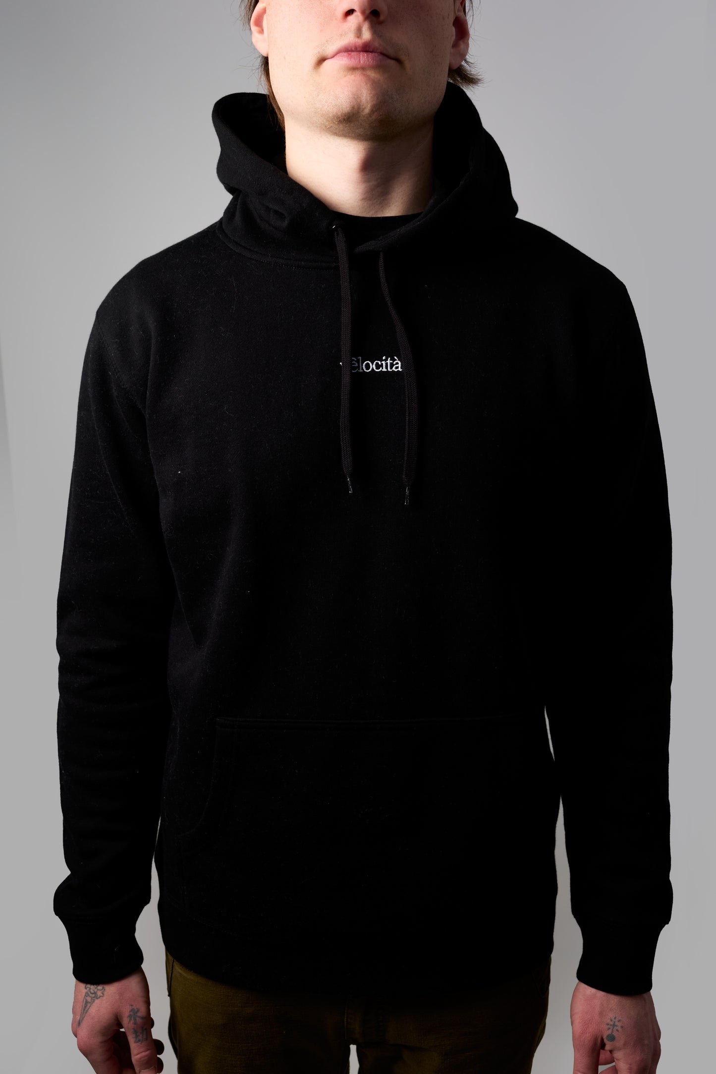 Midnight Horizon Stencil - Black