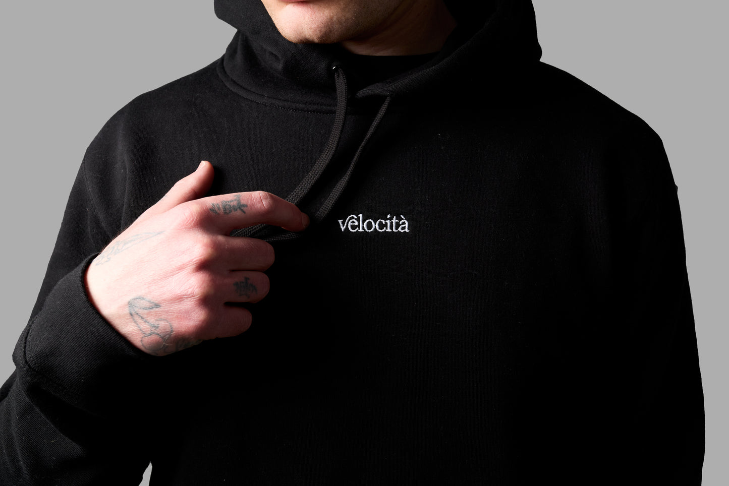 Midnight Horizon Stencil - Black