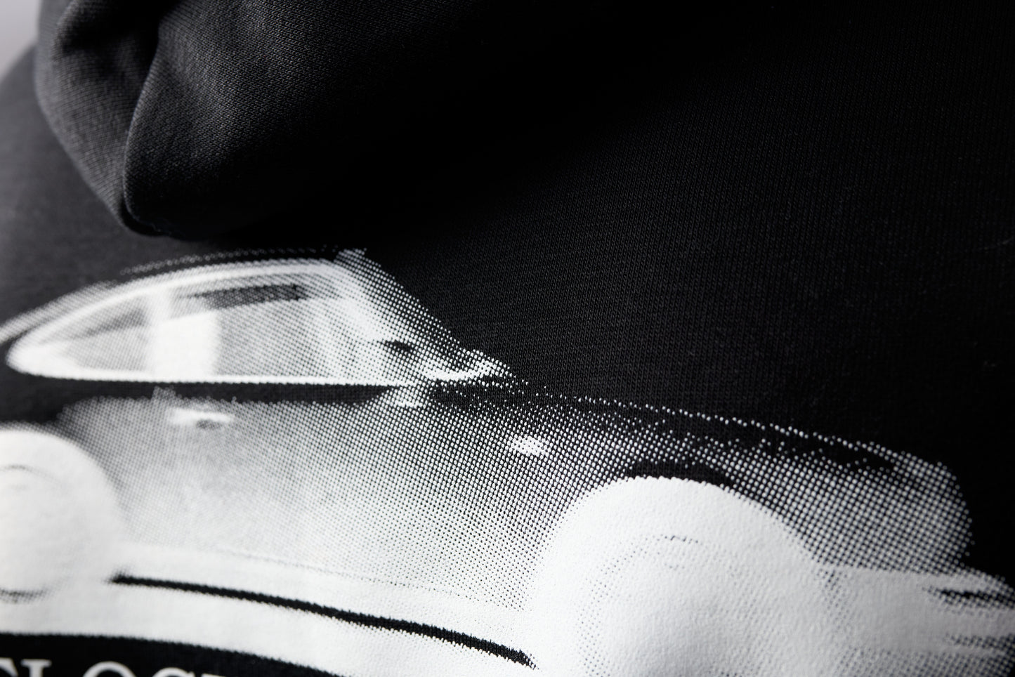 Vintage VM Original Heavy Hoodie - Black