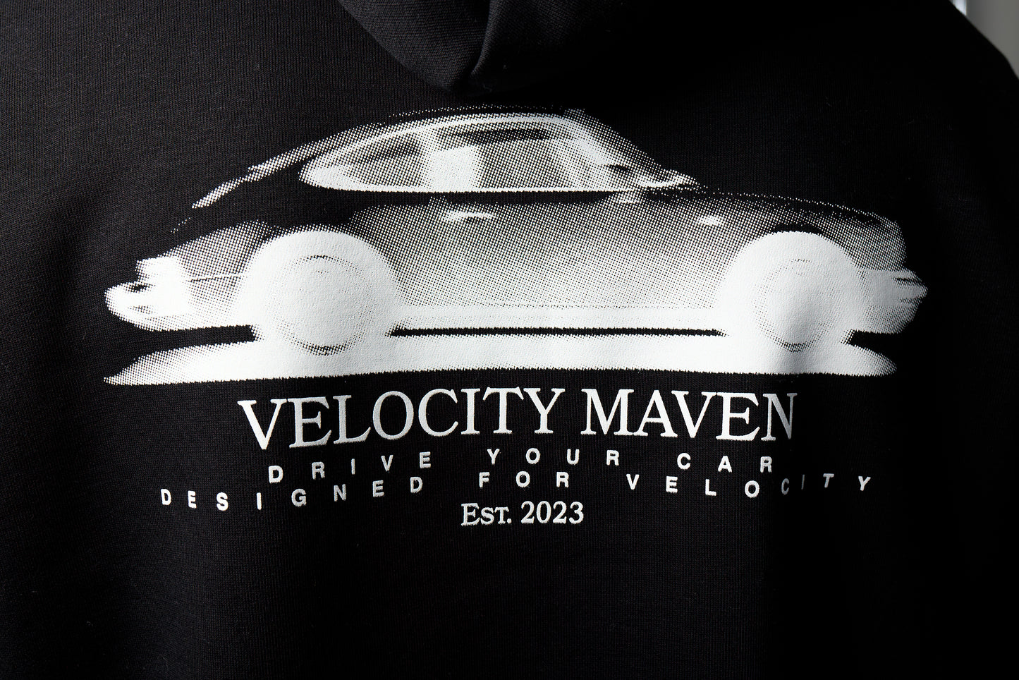 Vintage VM Original Heavy Hoodie - Black